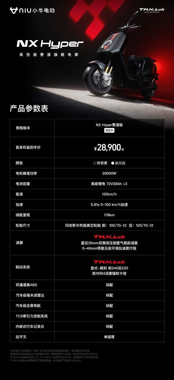 电摩上市；小米支架式自拍杆Mini版开售龙8头号玩家小牛NX Hyper赛道风格(图6)