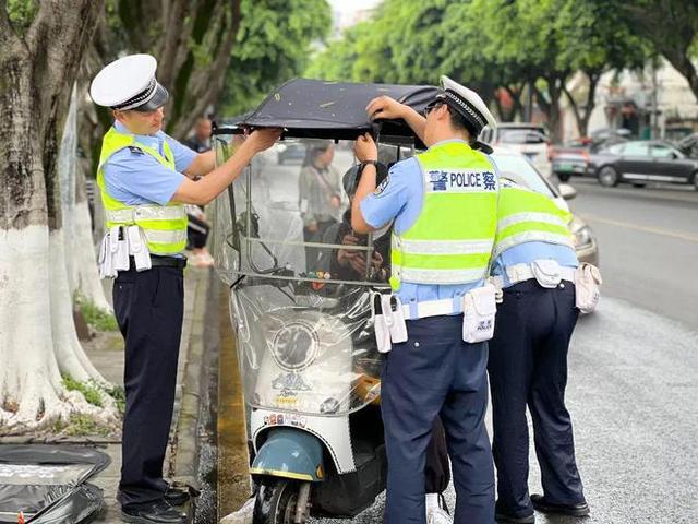 动车上路有“5不能”新要求别被罚了才知道龙8国际龙8网站2025年2月起执行电(图6)