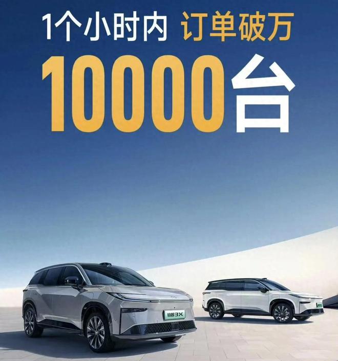 资品牌智电转型的新样本铂智3X的爆款密码合(图1)
